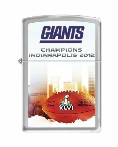 Giants nfl superbowl zippo - superbowl,