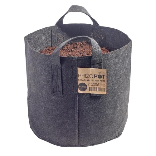 Rhizopot fabric pot plant - rhizopot,