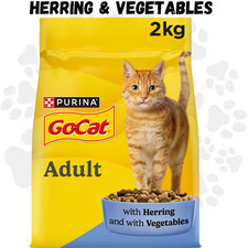 Go-Cat HERRING & Vegetables