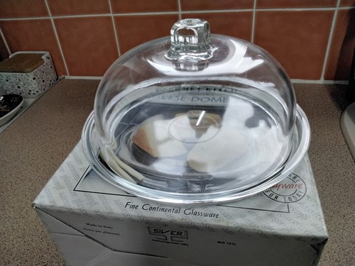 Glass cheese dome ins - ,