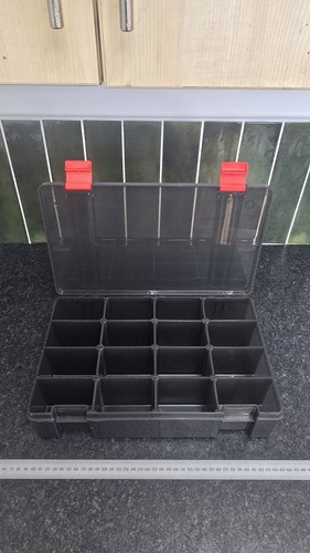 Fox tackle box - tackle,