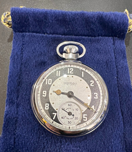 Ingersoll triumph pocket watch - ingersoll,