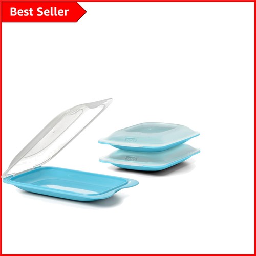 Elegant blue cold meat - blue, storage