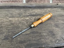 Vintage 1/8” Ward Firmer Wood Chisel Carpenter Woodworking Old Tool