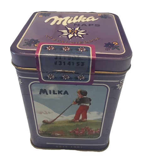 Vintage milka naps chocolate - milka,