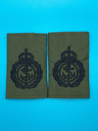 Pair royal navy - navy, slides