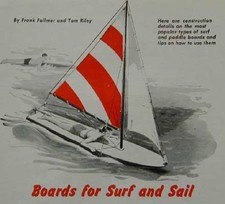 Surfboard / Sailboard /