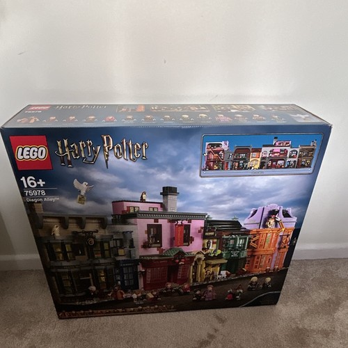 Lego harry potter - harry, diagon