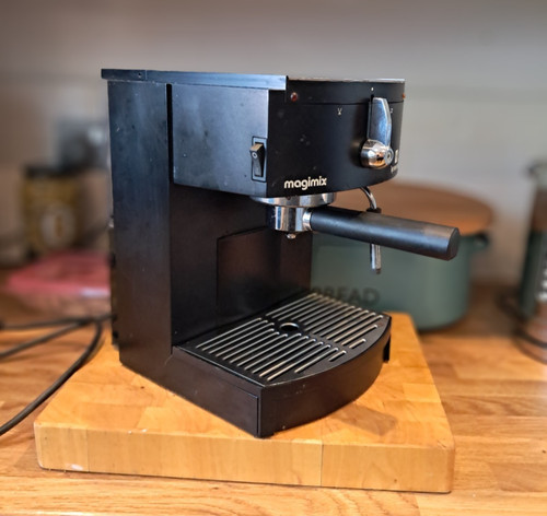 Magimix m150 nespresso machine - magimix,