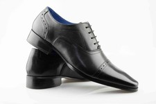 Mens Leather Smart Casual