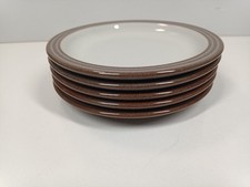 5 Denby Stoneware Greystone
