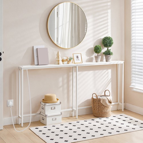 Console table charging - console,