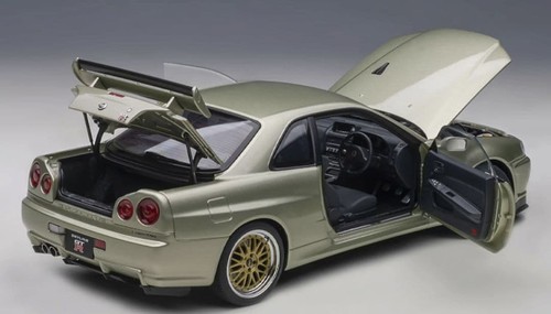 Autoart skyline r v - 1/18, gt-r