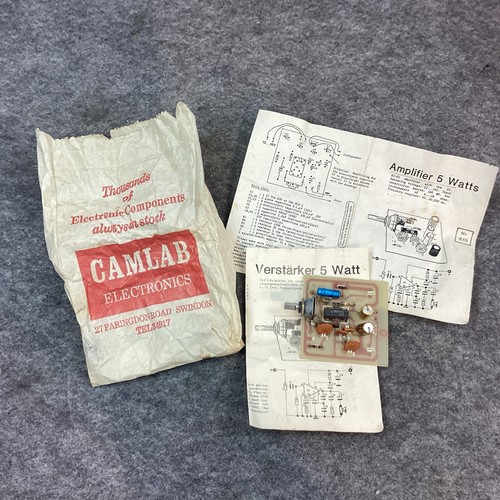 Camlab amplifier kit - camlab, pcb