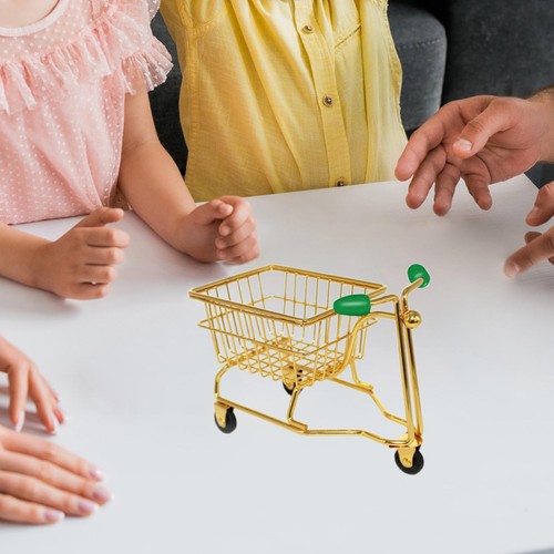 Miniature shopping cart toy - shopping,