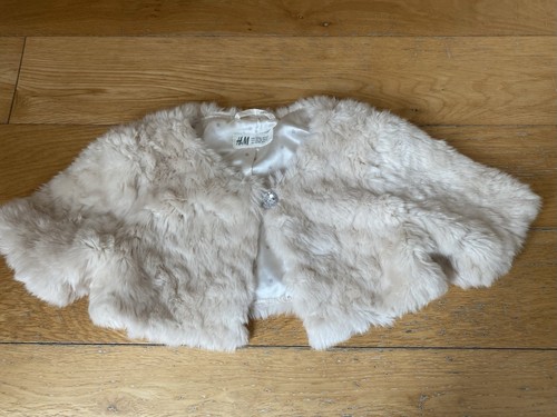 Girls faux fur short - h&m,