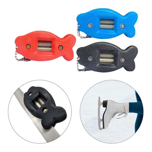 Ice skate sharpener - ice,