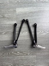 GENUINE BMW S1000RR, S1000r Pillion Pegs, Footrest,  2012-18 K46 Passenger Peg