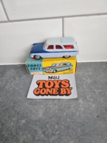 1960 corgi toys 424 - toys, no.424