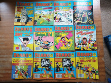 25 Beano comic library books