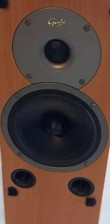 Gale 3030 beech floor speakers