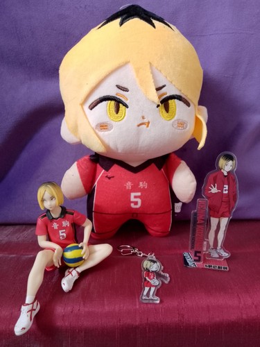 Haikyuu kenma plush 25cm - haikyuu,