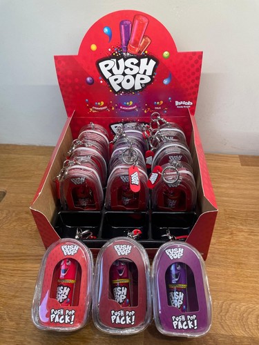 Bazooka christmas push pop - bazooka,