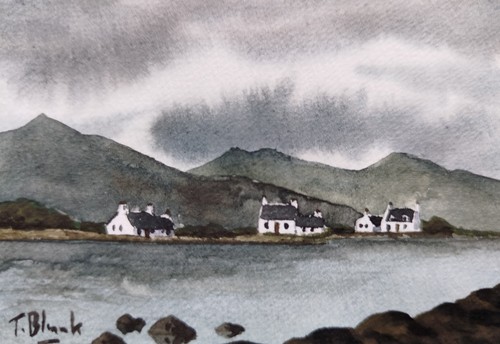Original watercolour - watercolour,