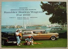 RAMBLER STATION WAGONS USA