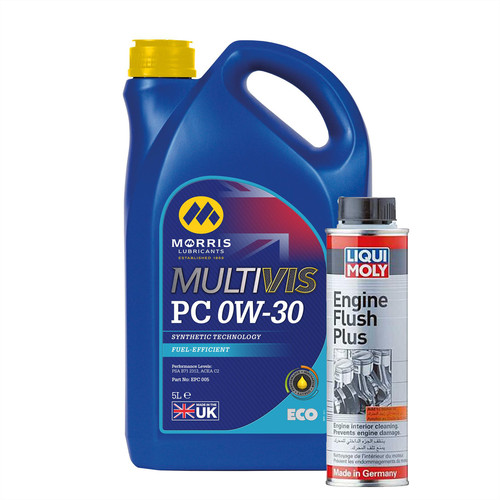 Morris 30 fully - 5l, 0w-30