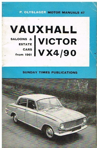 Vauxhall victor vx4 90 - vauxhall,