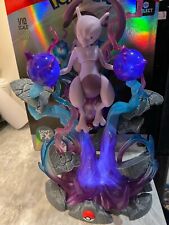 Pokemon Select Figure Light-Up Deluxe Statue Mewtwo BOTI with Box Fully Working