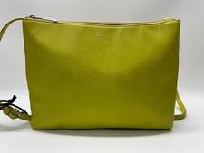 MATT & NAT Womens Lime Vegan Bag Made With 100% Recycled Plasic Bottles - New