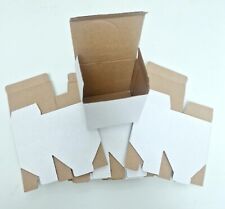 10 x White Packaging Gift Boxes Single Wall Cardboard box for Mugs Cup Craft Box