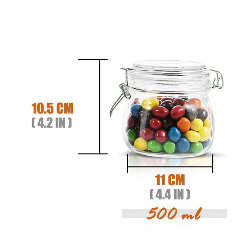 Glass jar tea coffee candy - jar,