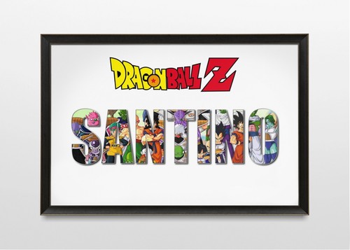 Personalised name dragon ball - personalised,