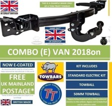 Flange Towbar for Vauxhall