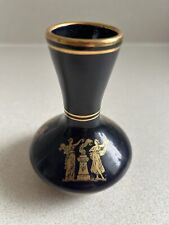 greek vase 24k gold handmade