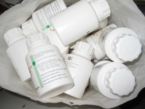 Empty medicine bottles - 30,