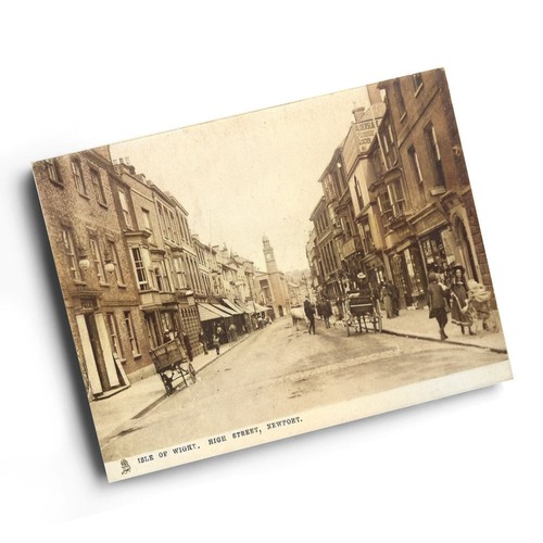 Print vintage isle of - print,