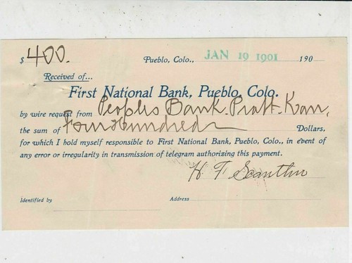 First national bank - u.s.,