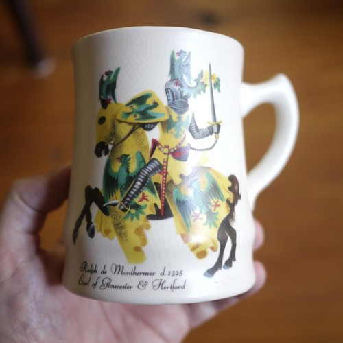 Vtg axe vale - vtg, pottery