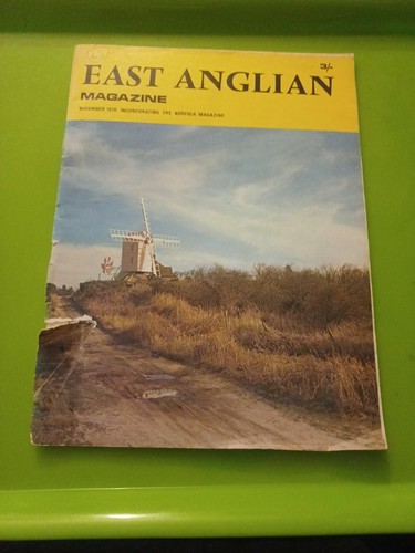 East anglian magazine november - anglian,
