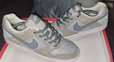 RARE! NIKE SB Delta Force Cool Gray Sz 8 Men's Shoes 