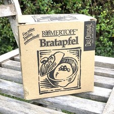 Römertopf Bratapfel Baked