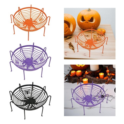 Halloween spider web fruit - halloween,