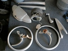 Vintage Aluminium Fiat 500  parts