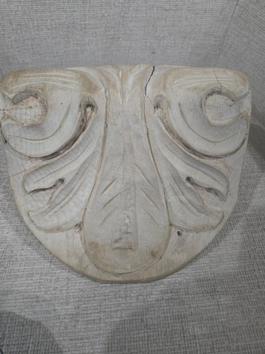 Handmade rustic wood corbel - handmade,