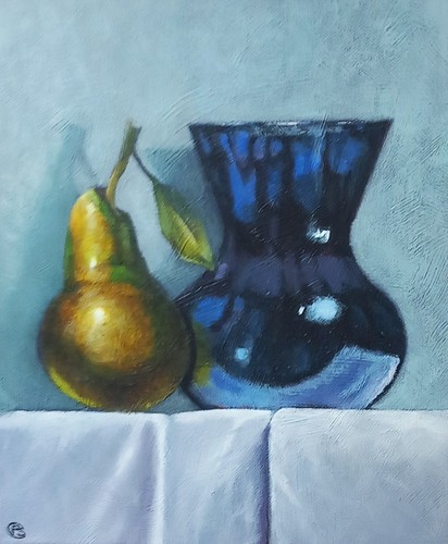 Original still life - original, oil