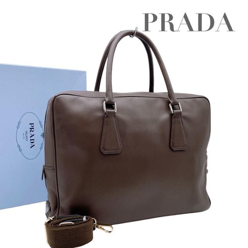 Prada saffiano leather - prada,
